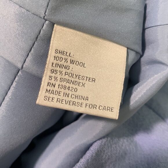 Carlisle New York Wool Zipper Back Dress - Picture 8 of 8